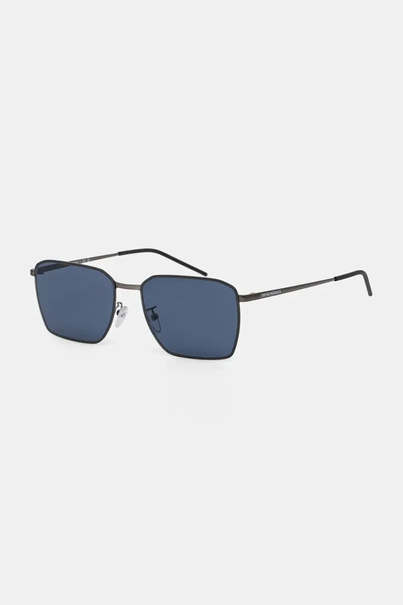 Emporio Armani Occhiali da sole Uomo Blu 3766940 miniatura 2