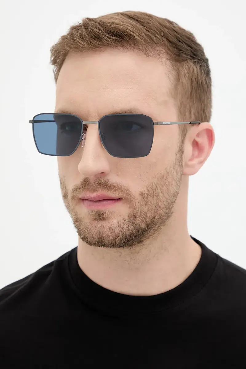 Emporio Armani Occhiali da sole Uomo Blu 3766940