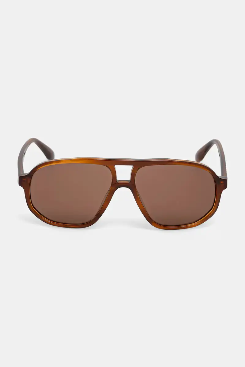 Emporio Armani Occhiali da sole Uomo Marrone 3772332 miniatura 3