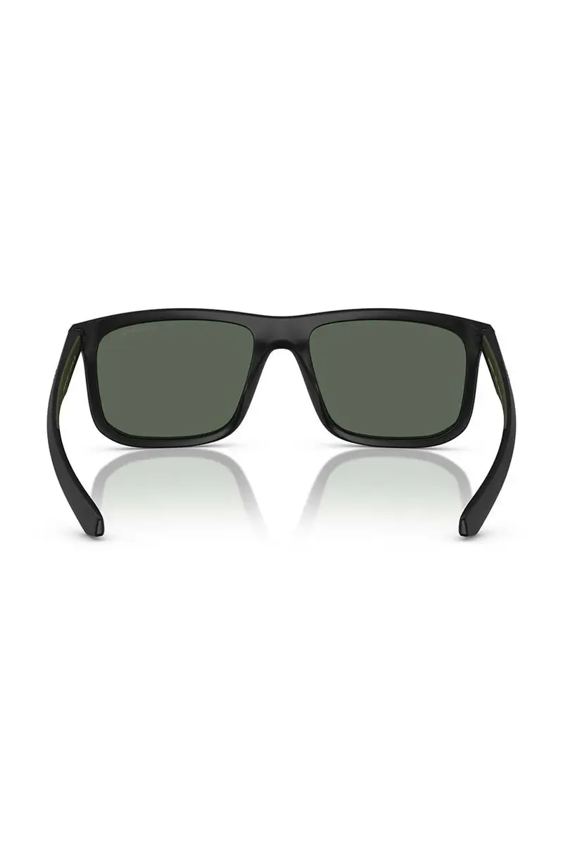 Emporio Armani Occhiali da sole Uomo Nero 3150781 miniatura 4