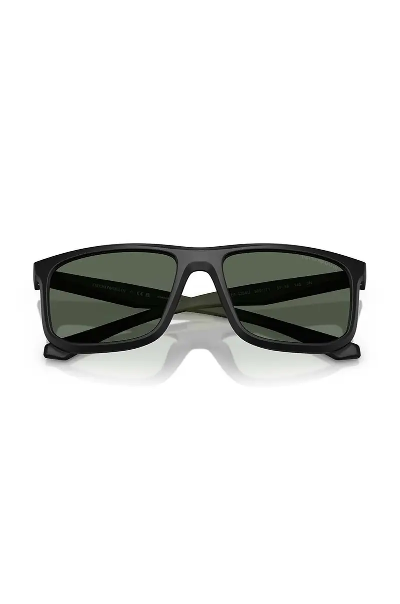 Emporio Armani Occhiali da sole Uomo Nero 3150781 miniatura 5