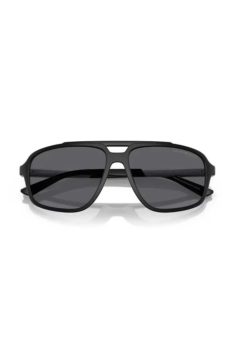 Emporio Armani Occhiali da sole Uomo Nero 3627621 miniatura 5