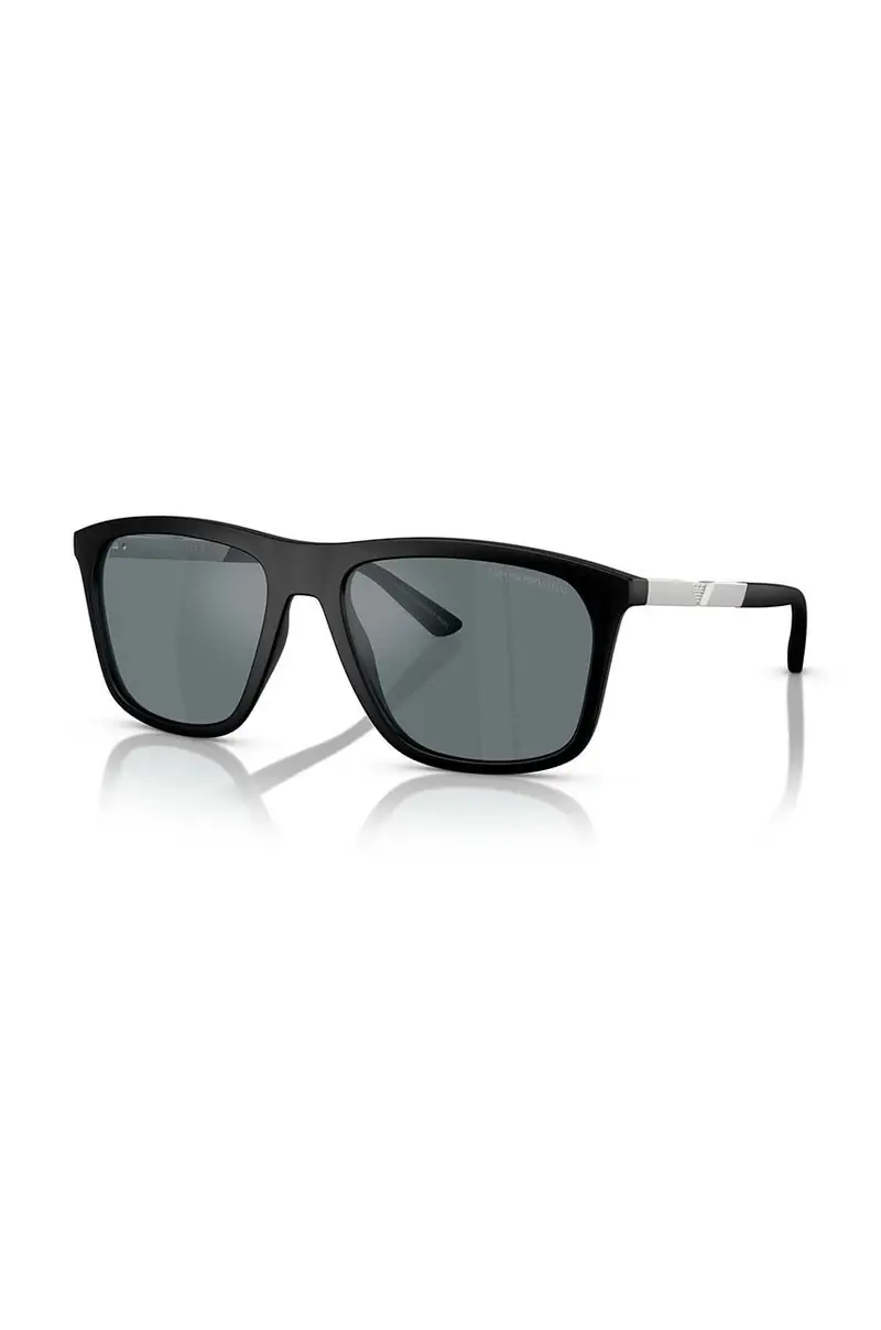Emporio Armani Occhiali da sole Uomo Nero 3150784 miniatura 2