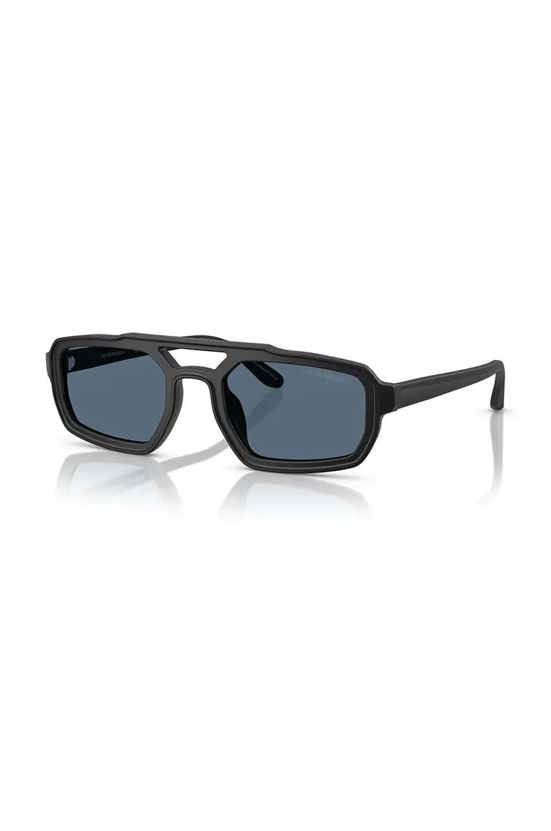 Emporio Armani Occhiali da sole Uomo Nero 3150525 miniatura 2