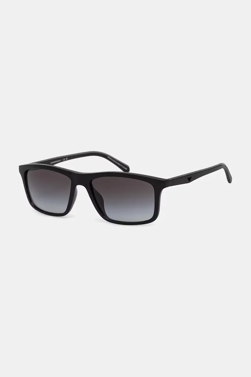 Emporio Armani Occhiali da sole Uomo Nero 3777700 miniatura 2