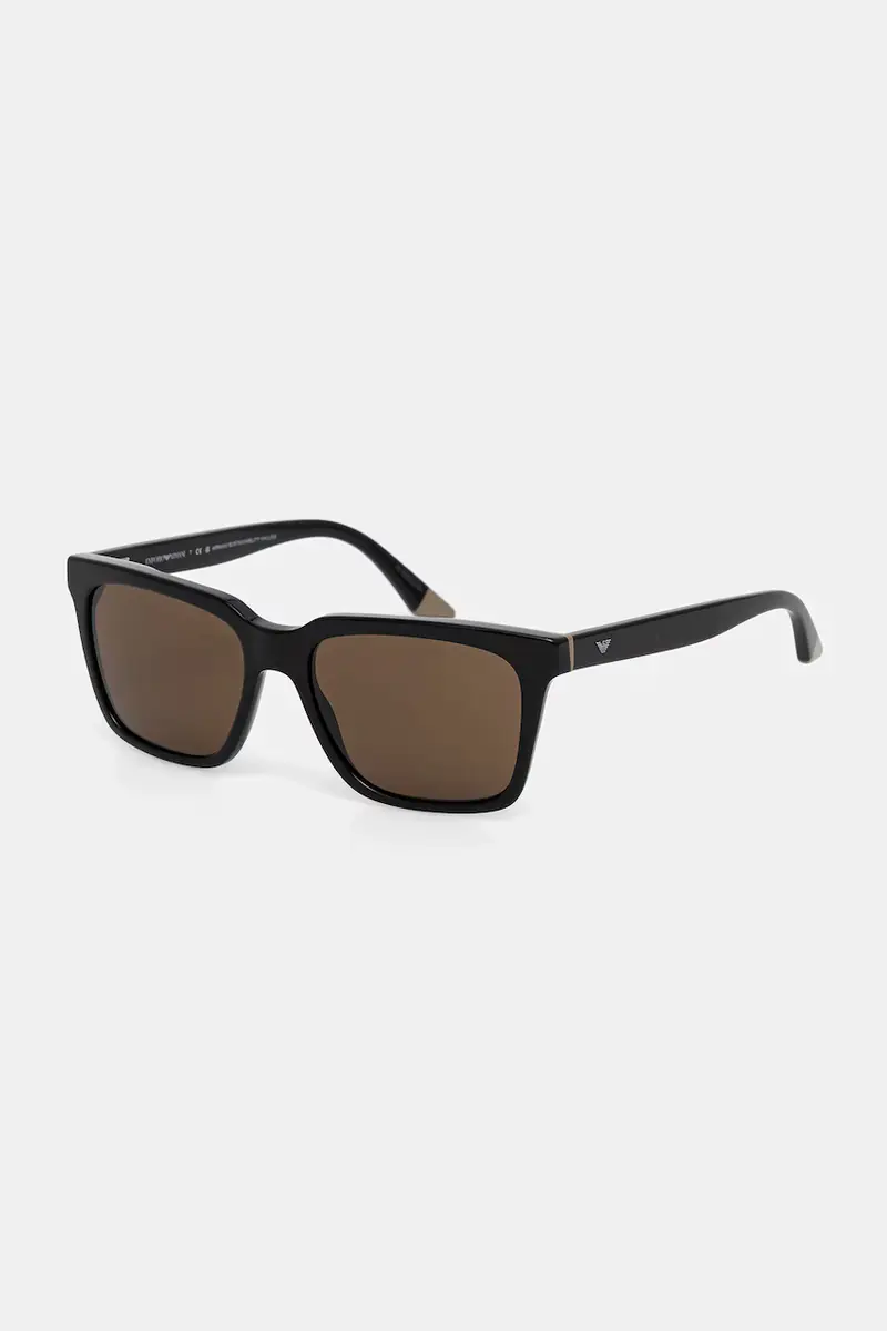 Emporio Armani Occhiali da sole Uomo Nero 3777609 miniatura 2