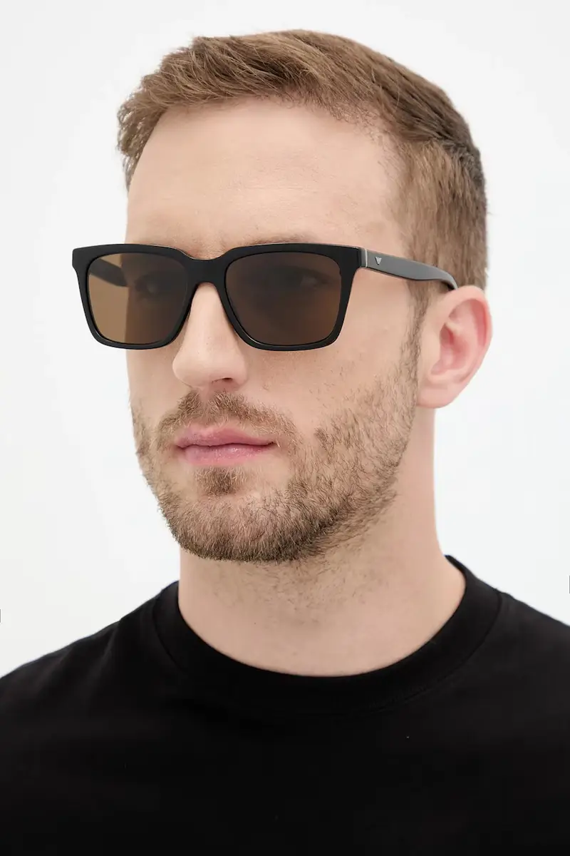 Emporio Armani Occhiali da sole Uomo Nero 3777609