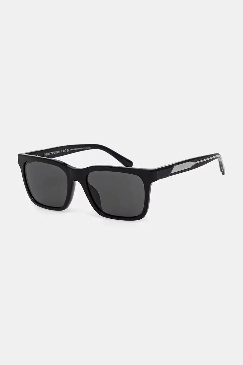 Emporio Armani Occhiali da sole Uomo Nero 3777650 miniatura 2