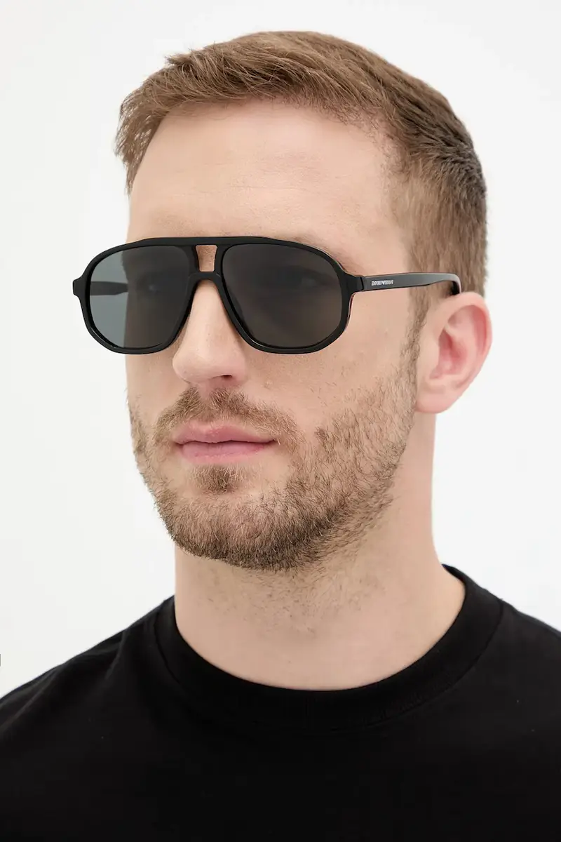 Emporio Armani Occhiali da sole Uomo Nero 3777682