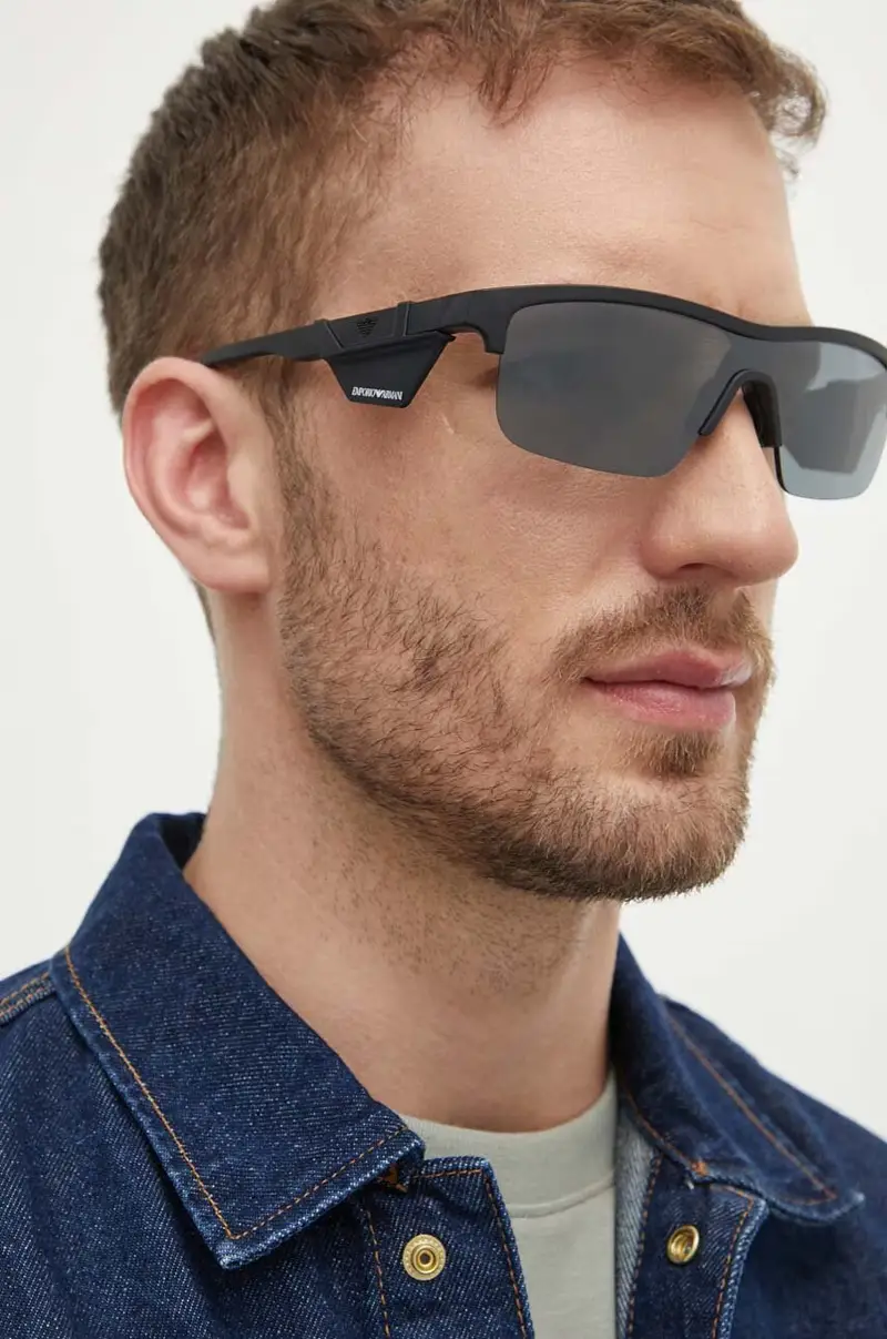 Emporio Armani Occhiali da sole Uomo Nero 3149815