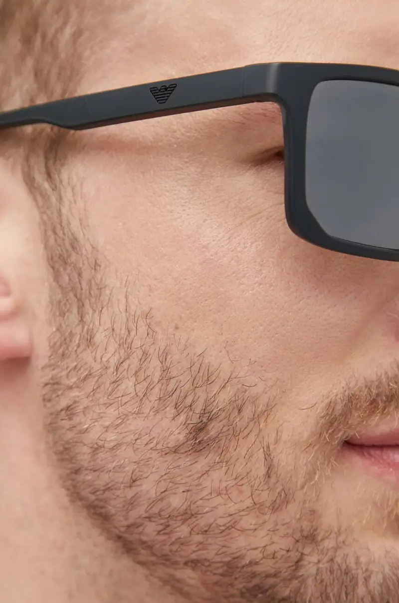 Emporio Armani Occhiali da sole Uomo Nero 3262129 miniatura 3