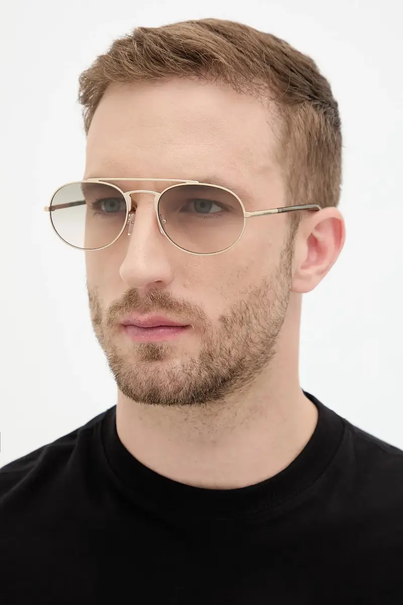 Emporio Armani Occhiali da sole Uomo Giallo 3779086