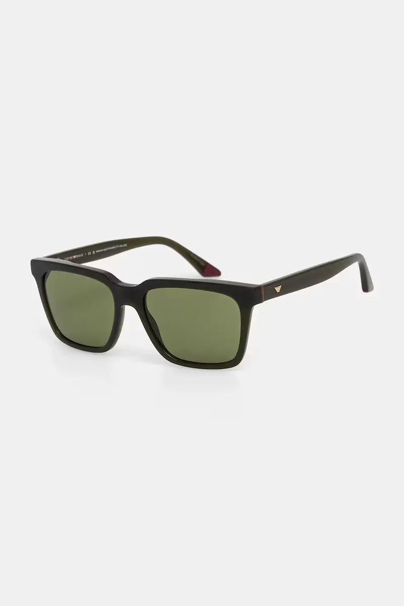 Emporio Armani Occhiali da sole Uomo Verde 3781384 miniatura 2