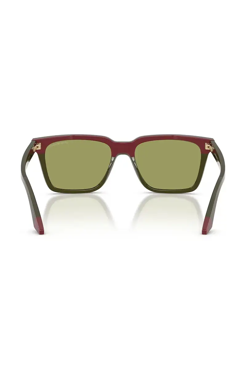 Emporio Armani Occhiali da sole Uomo Verde 3781384 miniatura 5