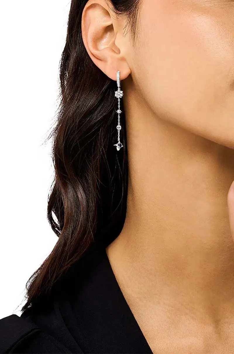 Emporio Armani Orecchini Argento 3839835 miniatura 3