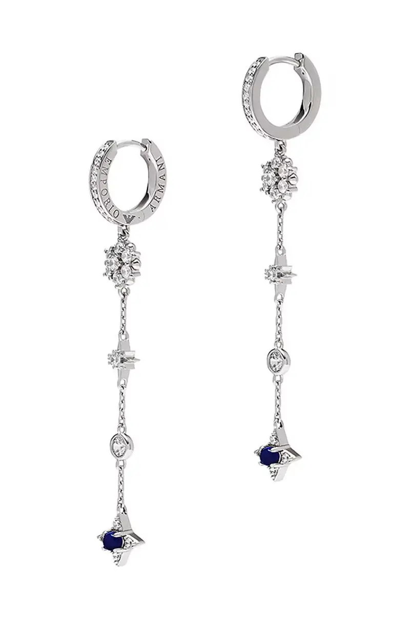 Emporio Armani Orecchini Argento 3839835