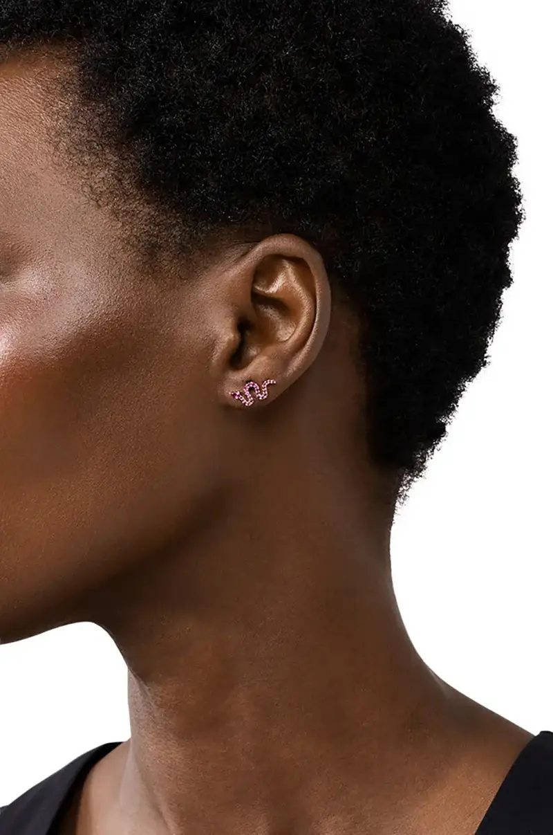 orecchini in argento placcato in oro EG3614221 miniatura 3