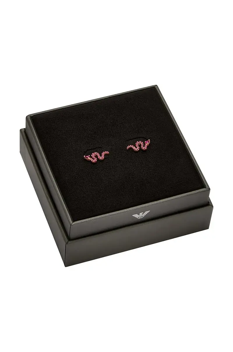 orecchini in argento placcato in oro EG3614221 miniatura 4