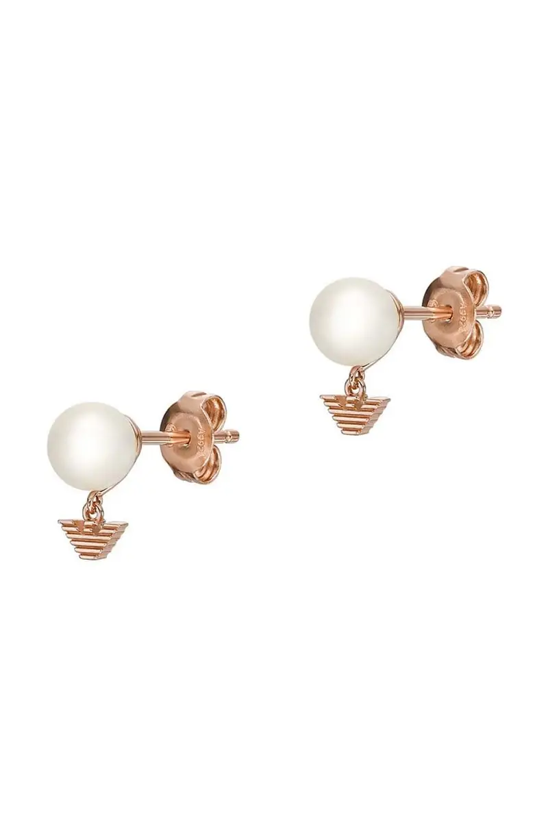 Emporio Armani Orecchini Rosa 2470692 miniatura 2