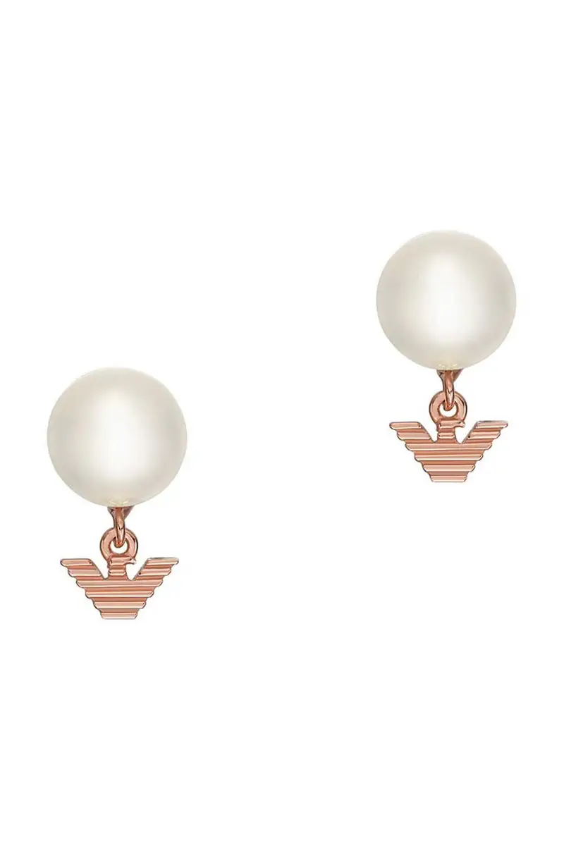 Emporio Armani Orecchini Rosa 2470692