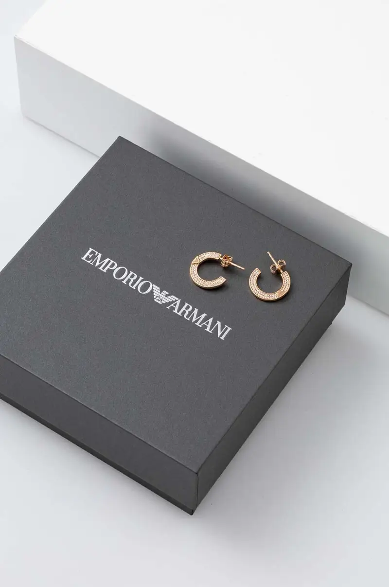 Emporio Armani Orecchini Rosa 2890598 miniatura 3