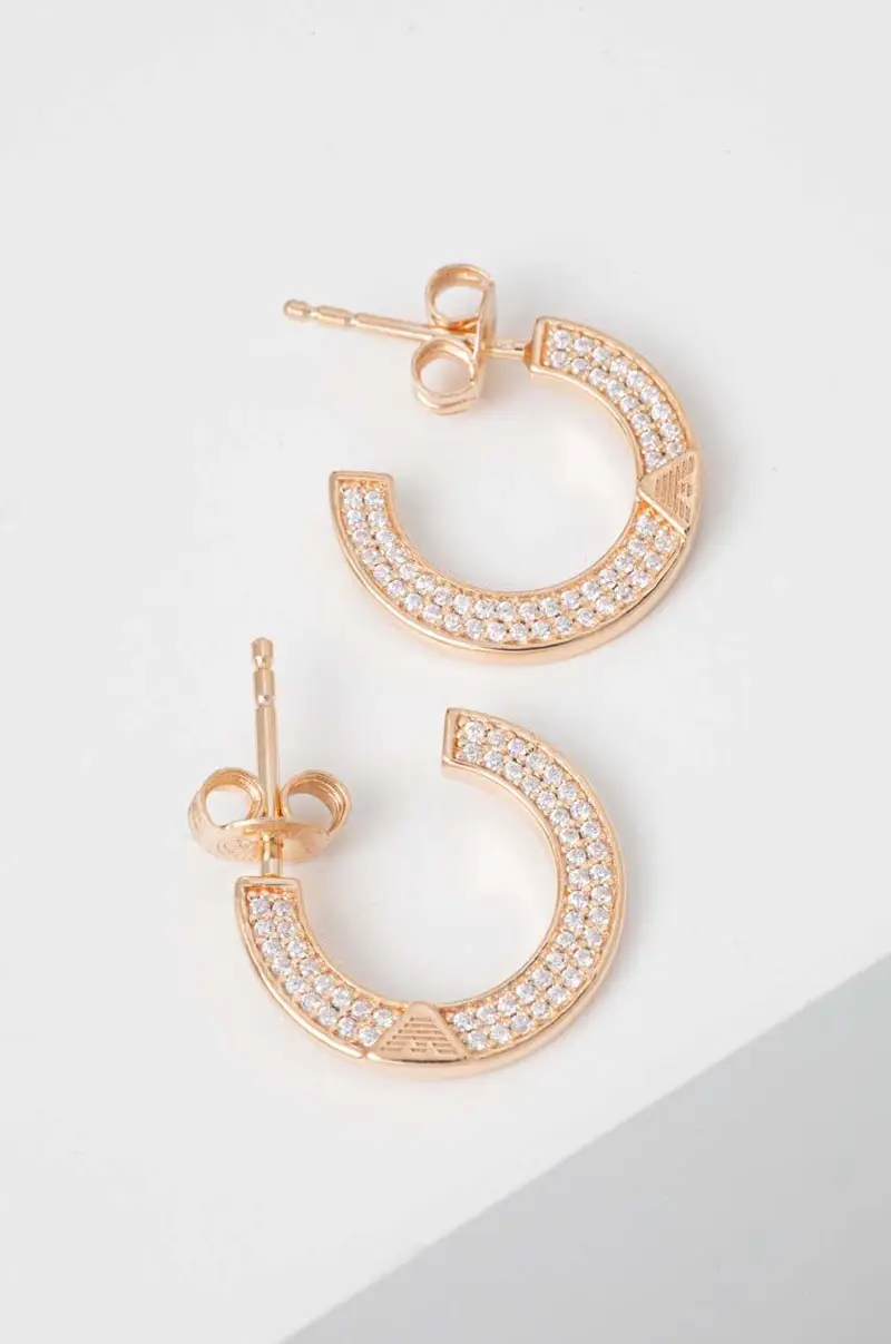 Emporio Armani Orecchini Rosa 2890598