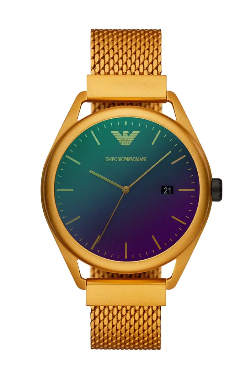 orologio AR11327 Giallo