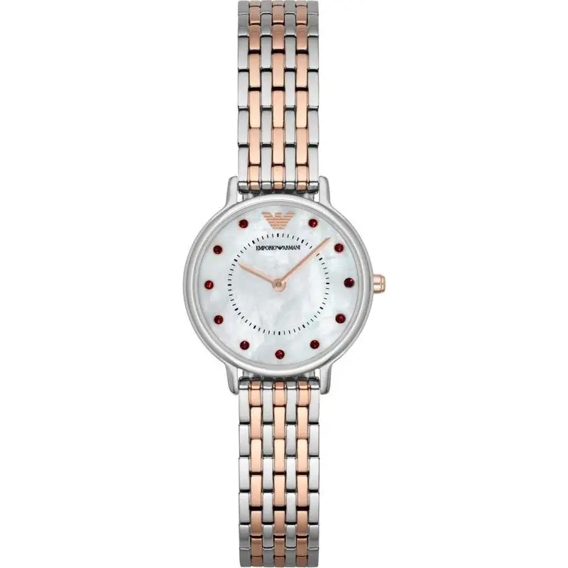 Emporio Armani Orologio da donna in acciaio inossidabile al quarzo AR2515