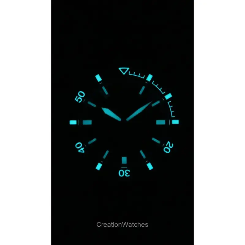 Orologio da Uomo Emporio Armani Sea Explorer Cinturino in Silicone Quadrante Nero Automatico Subacqueo AR60078 200M nero miniatura 4