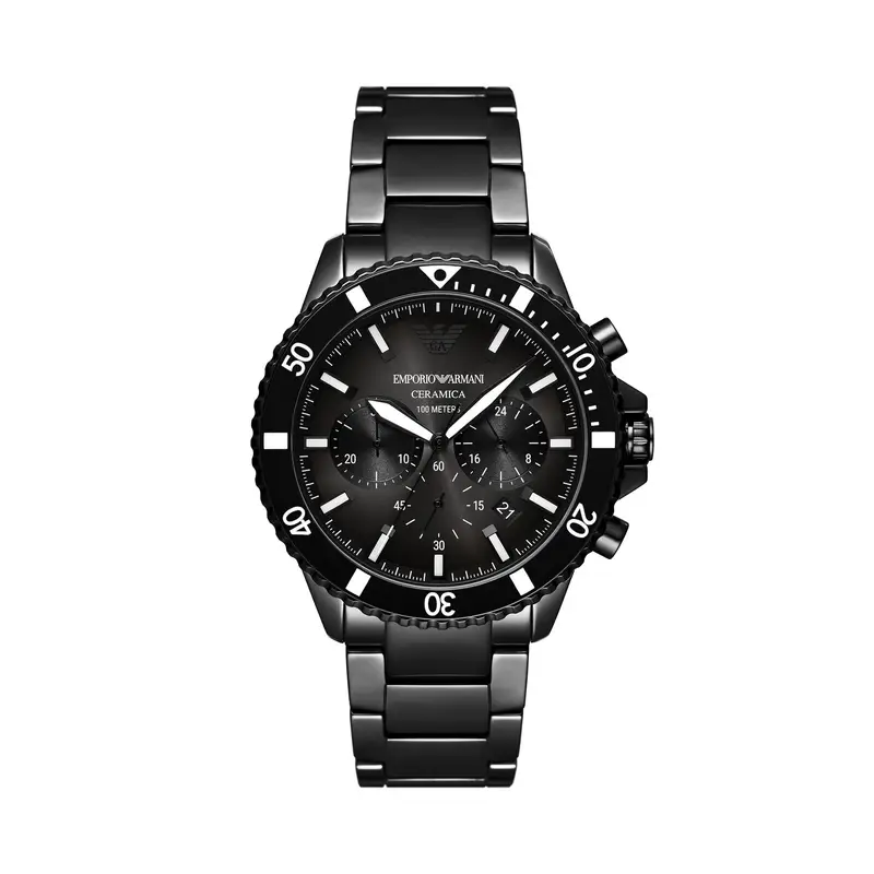 Orologio Emporio Armani Ceramic AR70010 Nero