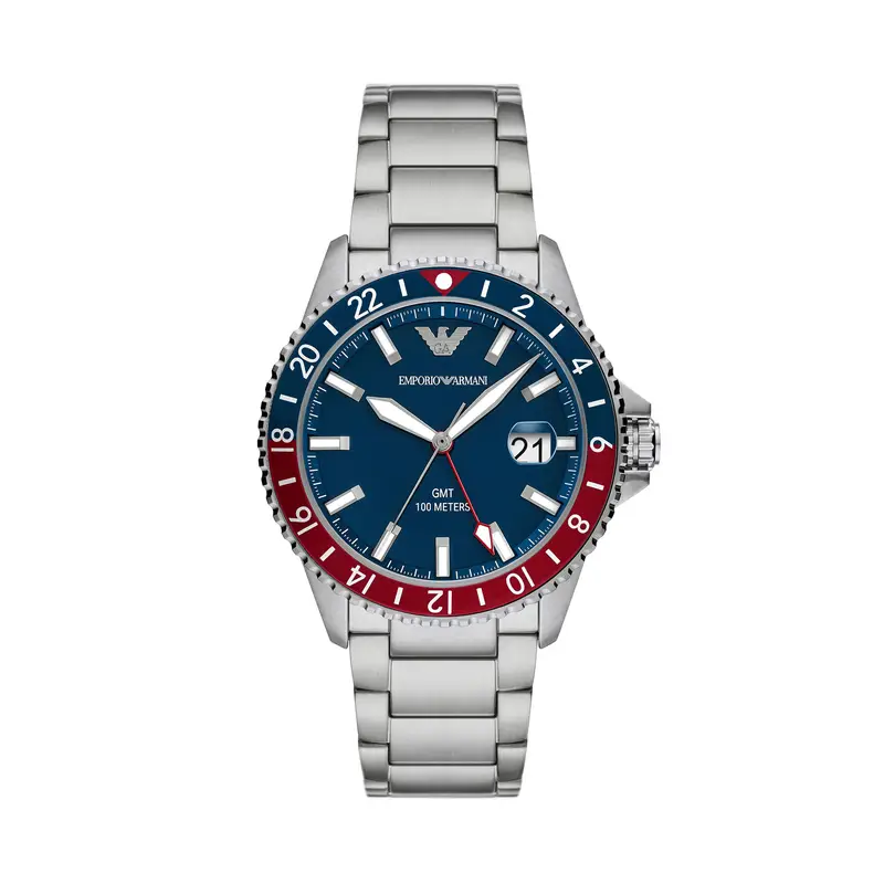 Orologio Emporio Armani Diver AR11590 Argento