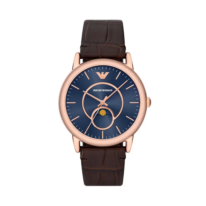 Orologio Emporio Armani Luigi AR11566 Marrone