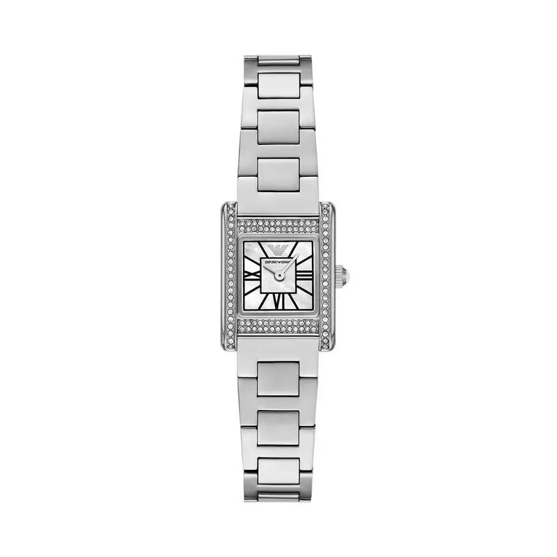 Orologio Emporio Armani Mini Genni AR11662 Argento