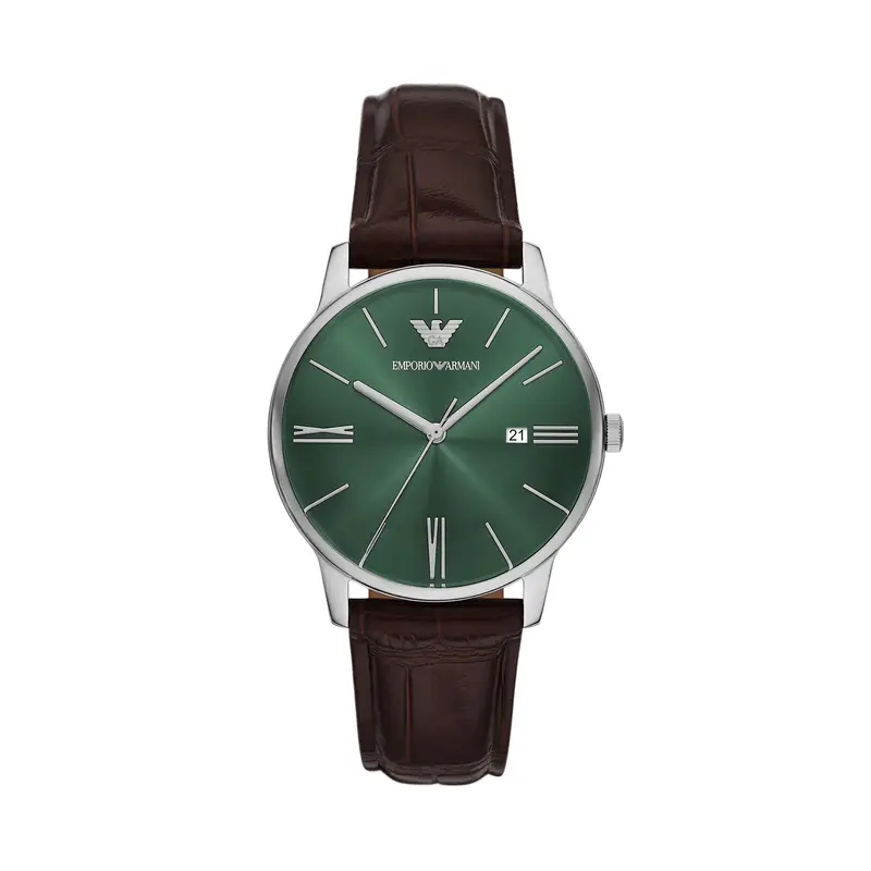 Orologio Emporio Armani Minimalist AR11672 Marrone