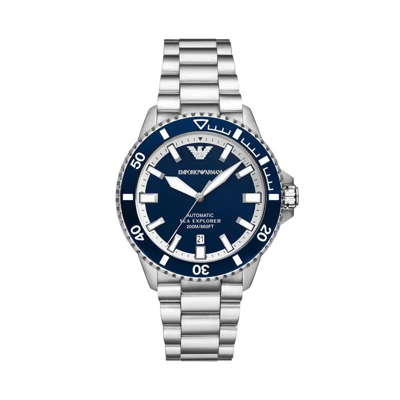 Orologio Emporio Armani Sea Explorer AR60079 Argento