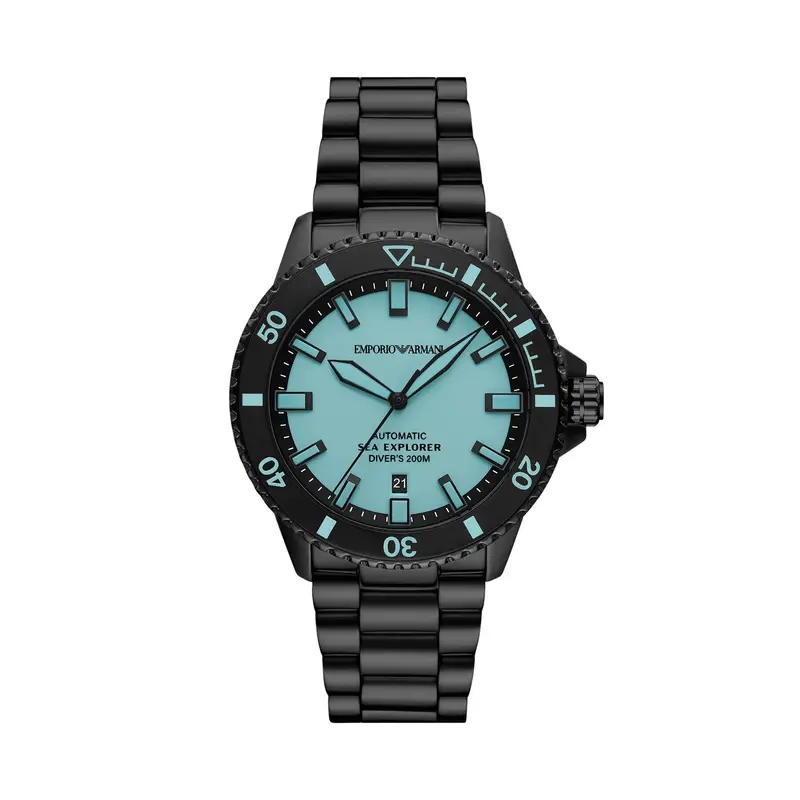 Orologio Emporio Armani Sea Explorer AR60084 Nero