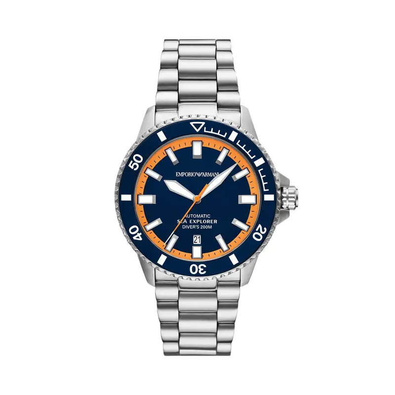 Orologio Emporio Armani Sea Explorer AR60090 Argento