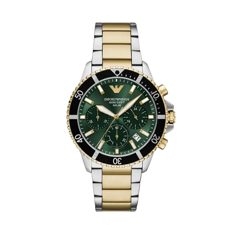 Orologio Emporio Armani World Explorer AR11695 Argento