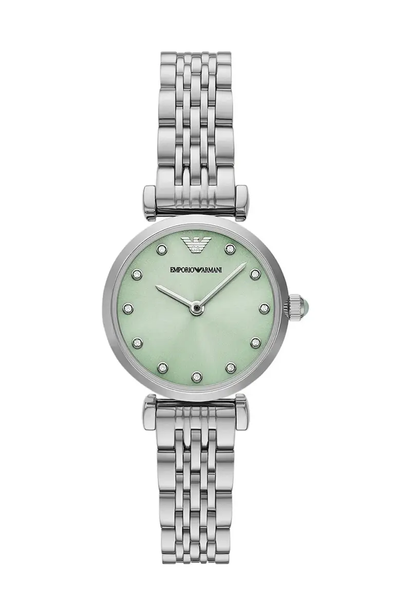 orologio GIANNI T-BAR donna colore argento AR11667