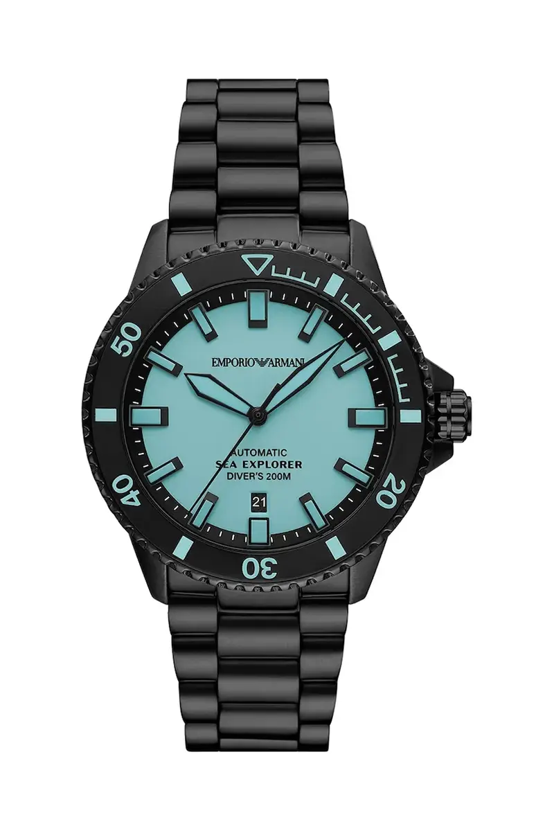 orologio SEA EXPLORER uomo colore nero AR60084