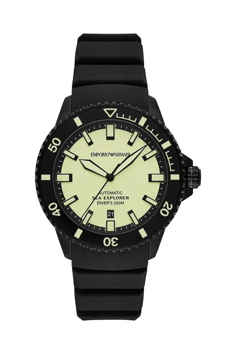 orologio SEA EXPLORER uomo colore nero AR60085