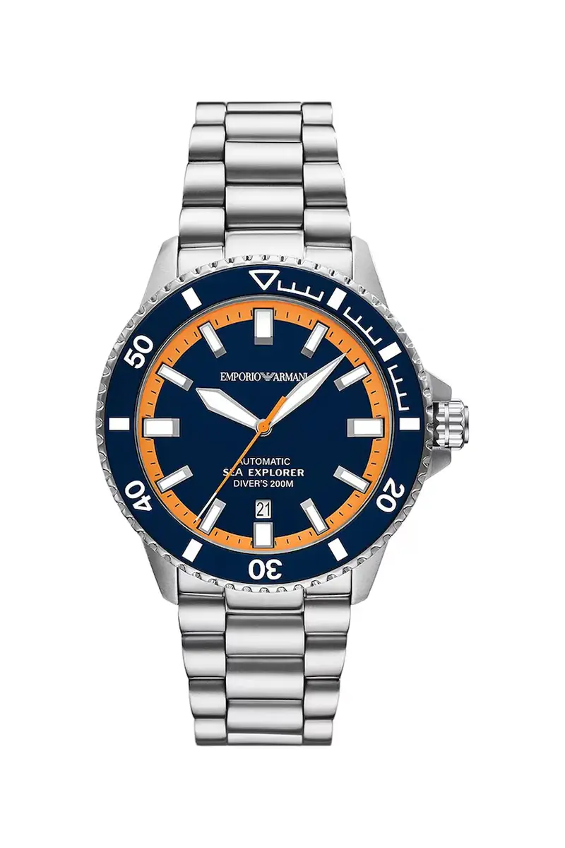 orologio uomo colore argento AR60090