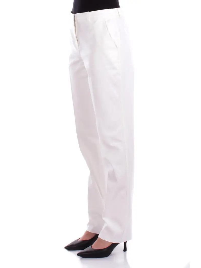 Pantalone Donna EMPORIO ARMANI Bianco Pantalone miniatura 2
