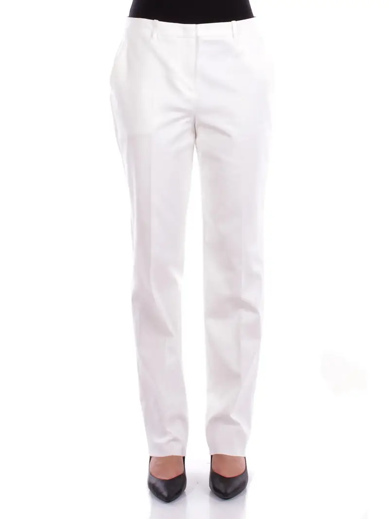 Pantalone Donna EMPORIO ARMANI Bianco Pantalone