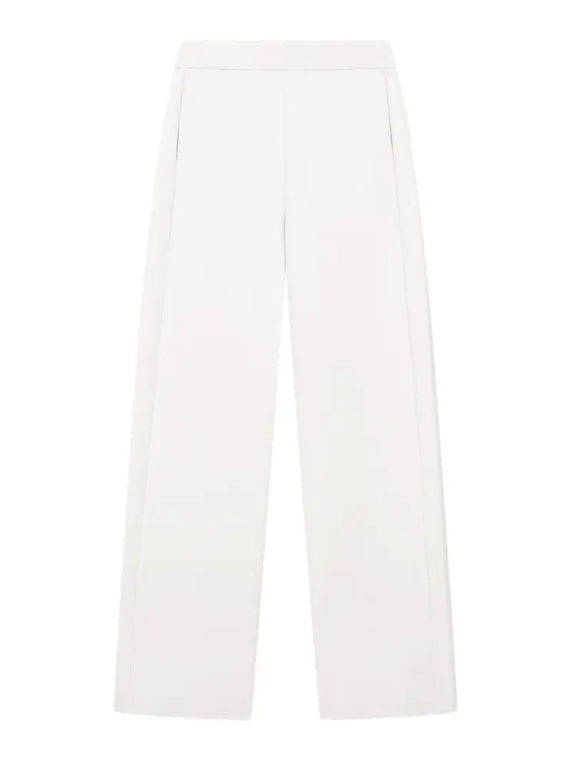 Pantaloni a gamba dritta Bianco