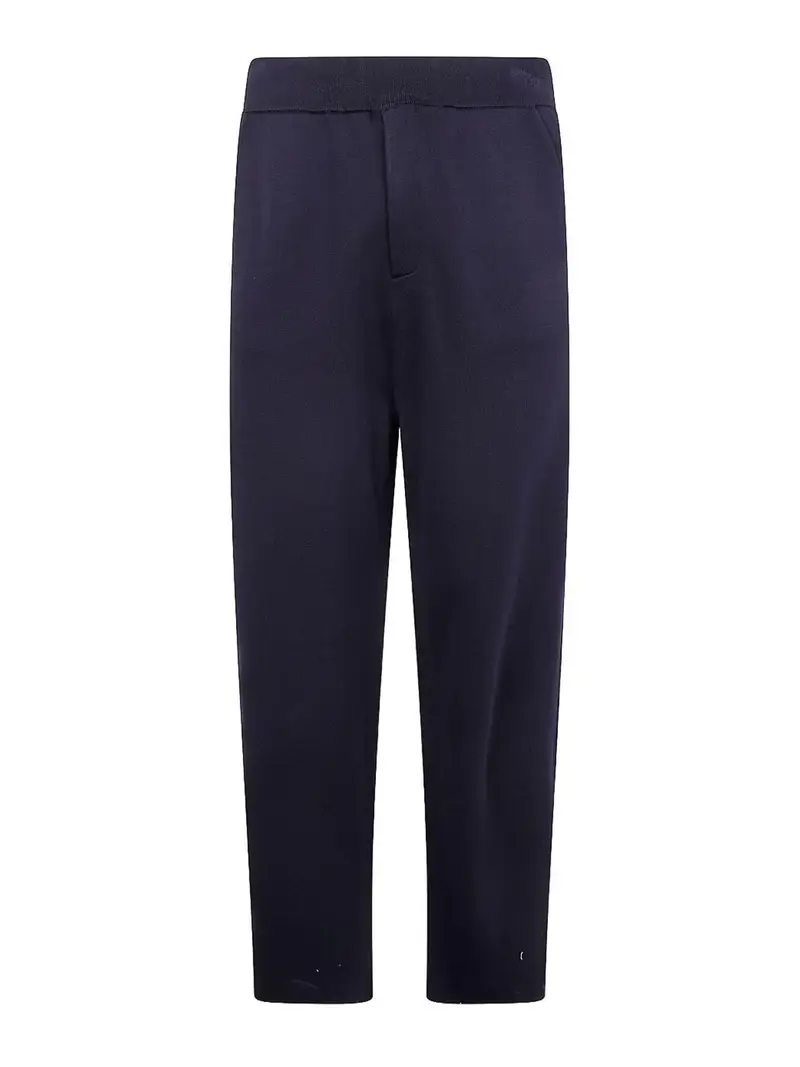 Pantaloni a gamba dritta Blu
