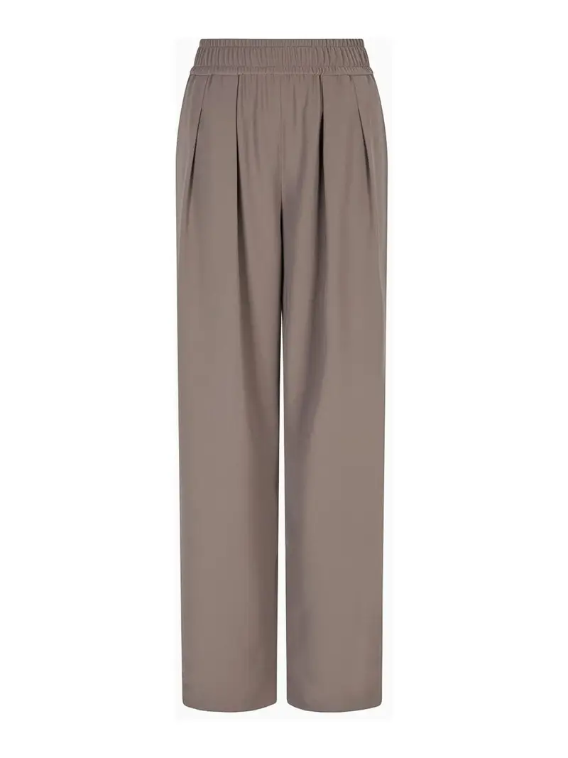 Pantaloni a gamba dritta Grigio