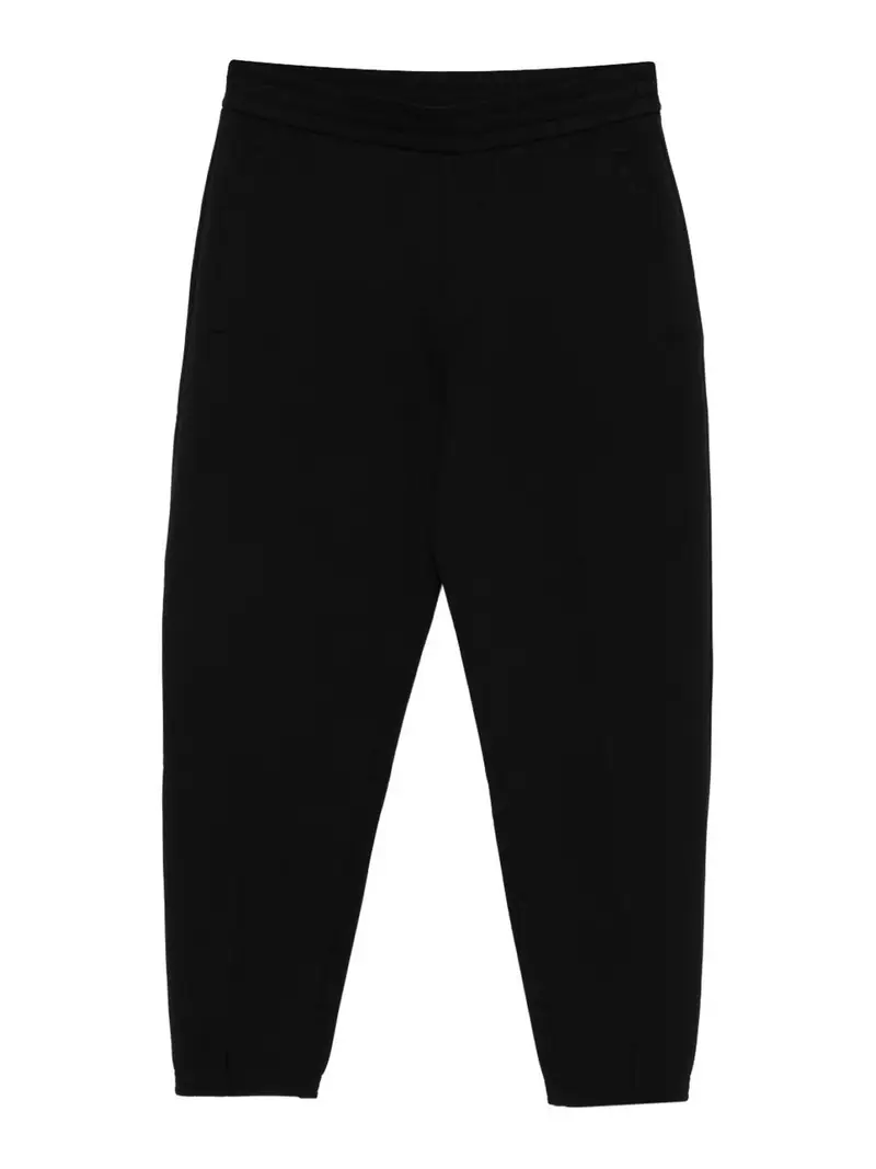 Pantaloni della tuta in cotone Nero