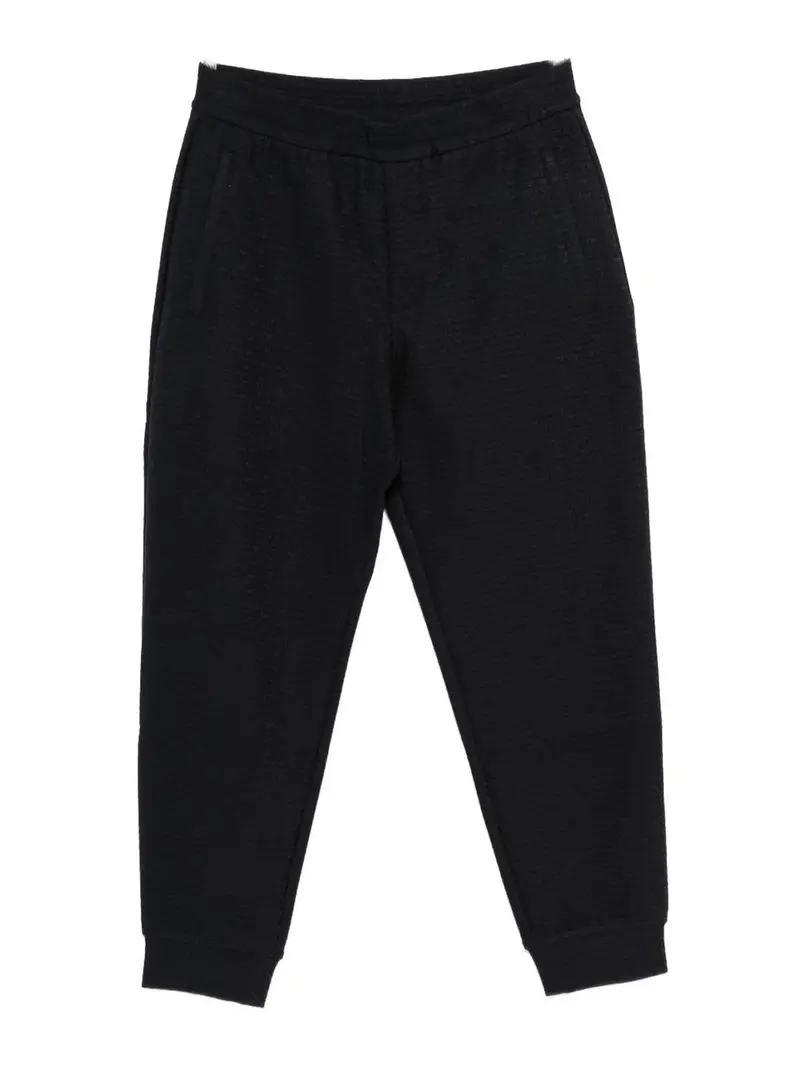 Pantaloni della tuta in misto cotone Blu