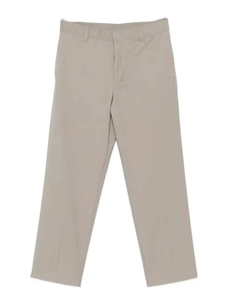 Pantaloni di lana Grigio